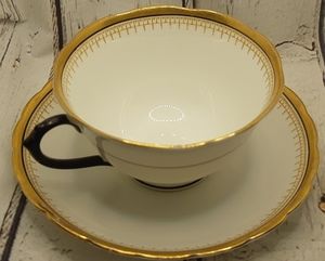 Tuscan China Made in England cup and saucer • 1920's • 9/10